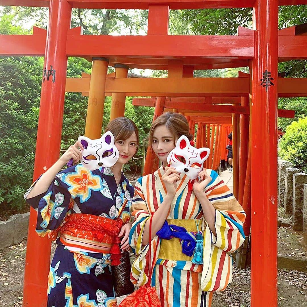 得あゆさんのインスタグラム写真 - (得あゆInstagram)「台風が過ぎ去っていきました☀️🦊🦊 普通に過ごせる事がどれだけ素晴らしい事なのか実感しております。 川の氾濫があった地域もあって大変な思いをされている方々もたくさんいると思います。少しでも早く日常が戻りますように。🥺✨ ・ ・ ・ ・ ・ ・ ・ ・ ・ #着物#浴衣#袴#下町#大正ロマン#柄#お洒落#秋#秋服#ファッション#インスタ映え#カメラ女子#写真#大人可愛い#オトナ女子#神社#カフェ#カフェ巡り#撮影#女子旅#散歩#レンタル#浴衣ヘア#ヘアアレンジ#ヘアスタイル#ハロウィン#helloween#kimono#japanesegirl#retro#japanesegirl」10月13日 20時37分 - tokuayu819