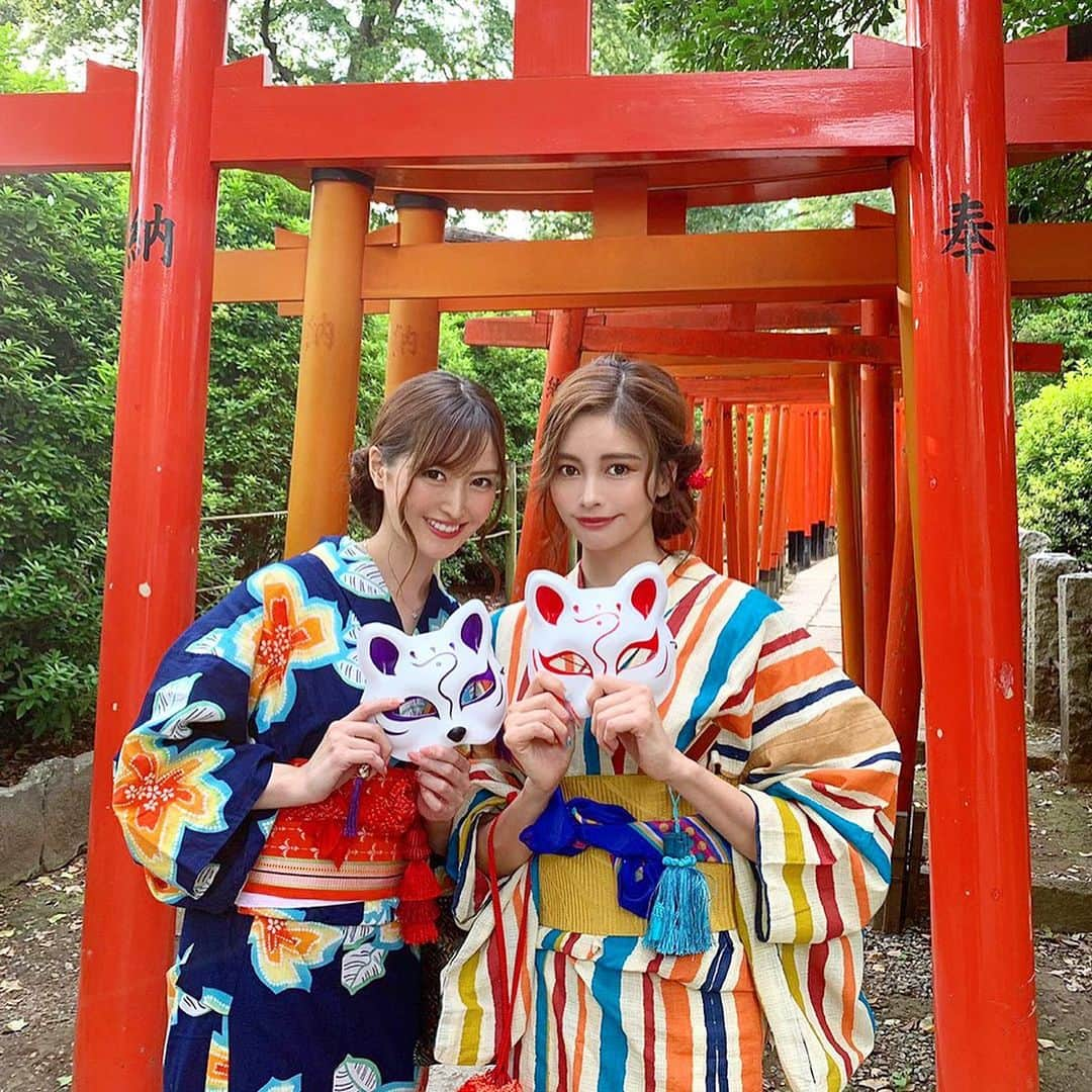 得あゆさんのインスタグラム写真 - (得あゆInstagram)「台風が過ぎ去っていきました☀️🦊🦊 普通に過ごせる事がどれだけ素晴らしい事なのか実感しております。 川の氾濫があった地域もあって大変な思いをされている方々もたくさんいると思います。少しでも早く日常が戻りますように。🥺✨ ・ ・ ・ ・ ・ ・ ・ ・ ・ #着物#浴衣#袴#下町#大正ロマン#柄#お洒落#秋#秋服#ファッション#インスタ映え#カメラ女子#写真#大人可愛い#オトナ女子#神社#カフェ#カフェ巡り#撮影#女子旅#散歩#レンタル#浴衣ヘア#ヘアアレンジ#ヘアスタイル#ハロウィン#helloween#kimono#japanesegirl#retro#japanesegirl」10月13日 20時37分 - tokuayu819