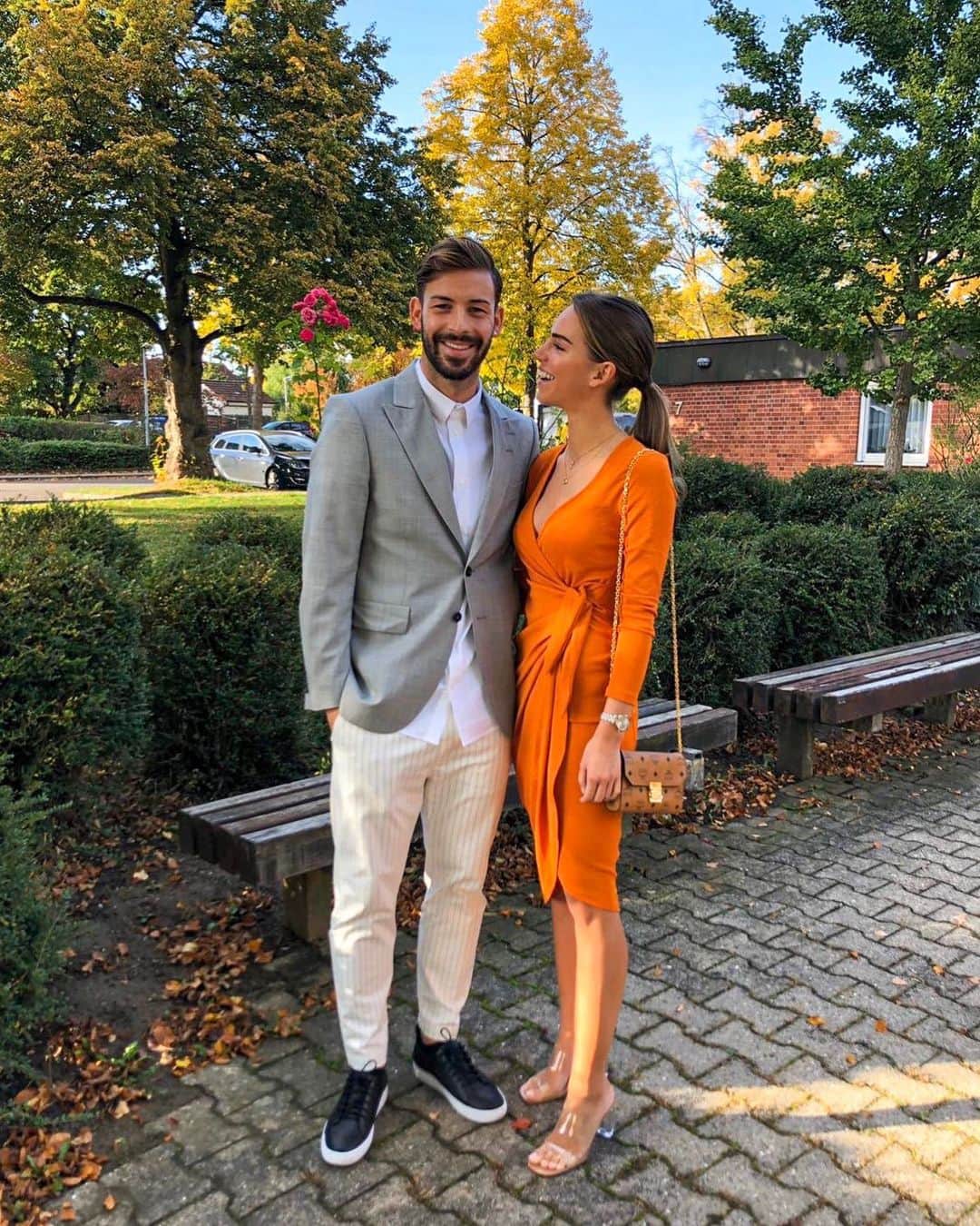 のインスタグラム：「❤️ #taufe #⛪ #family #shhht」