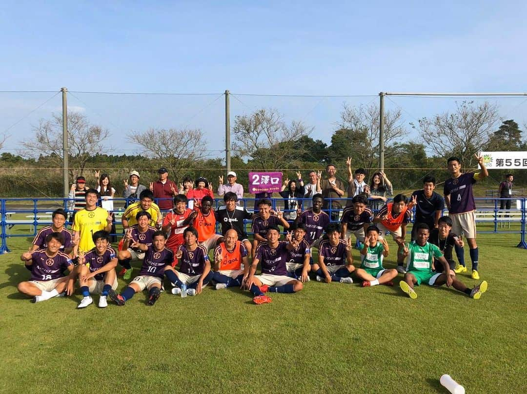 内田錬平さんのインスタグラム写真 - (内田錬平Instagram)「全社2回戦 vs エスペランサSC 1-0 win  今日も応援ありがとうございました！！！ 明日も頑張ります😁⚽️ #おこしやす京都AC #お京都 #全社 #いいね」10月13日 21時00分 - renpiiiii