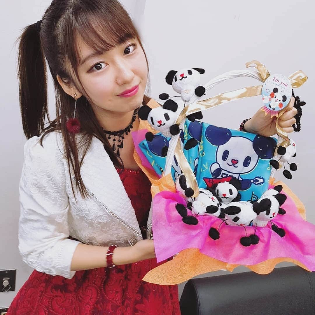 野中美希さんのインスタグラム写真 - (野中美希Instagram)「🐼」10月13日 21時01分 - miki_nonaka.official