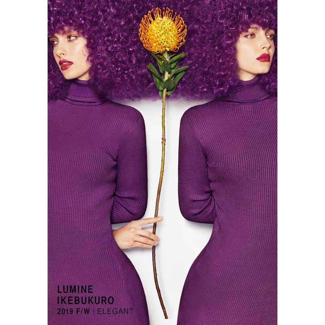 吉田ユニさんのインスタグラム写真 - (吉田ユニInstagram)「LUMINE IKEBUKURO 2019F/W #花瓶 #flowervase  #lumine #fall  #winter #flower #ルミネ池袋」10月13日 21時03分 - yuni_yoshida