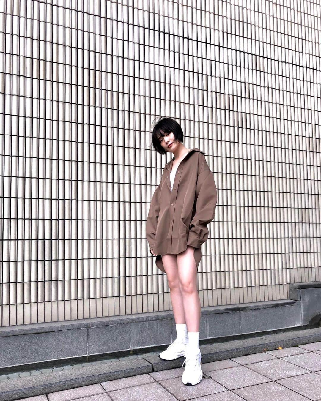 Mikako さんのインスタグラム写真 - (Mikako Instagram)「きょう　#neonsign #adidasoriginals」10月13日 21時05分 - mikako_faky