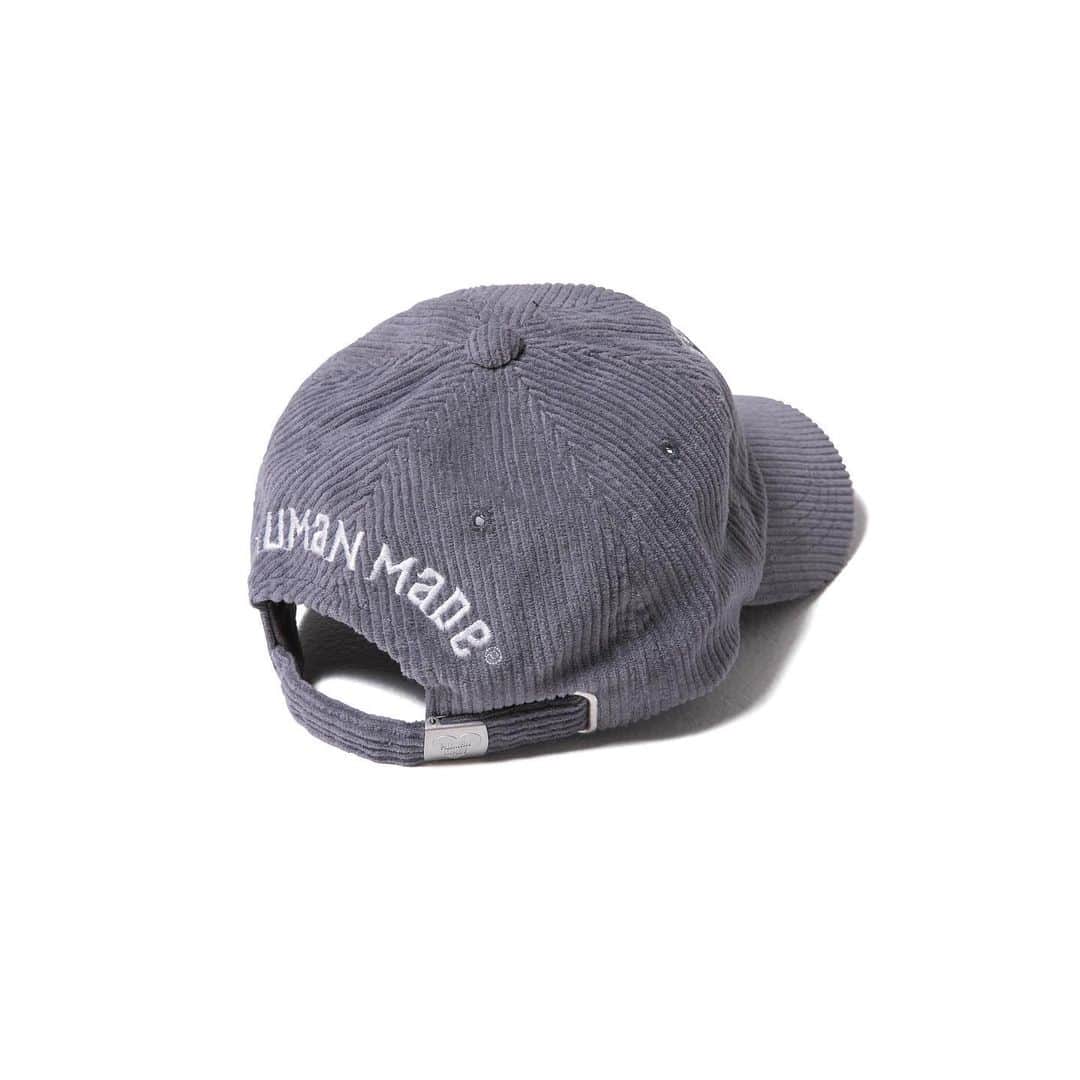 HUMAN MADEさんのインスタグラム写真 - (HUMAN MADEInstagram)「"DRY ALLS CORDUROY CAP" now available in store and online. www.humanmade.jp  レタリング刺繍を施したコーデュロイのキャップです。カラーは4色展開。後頭部はアジャスター仕様になっています。 Corduroy cap with embroidered lettering. Available in four colors. Fully adjustable.」10月13日 21時10分 - humanmade