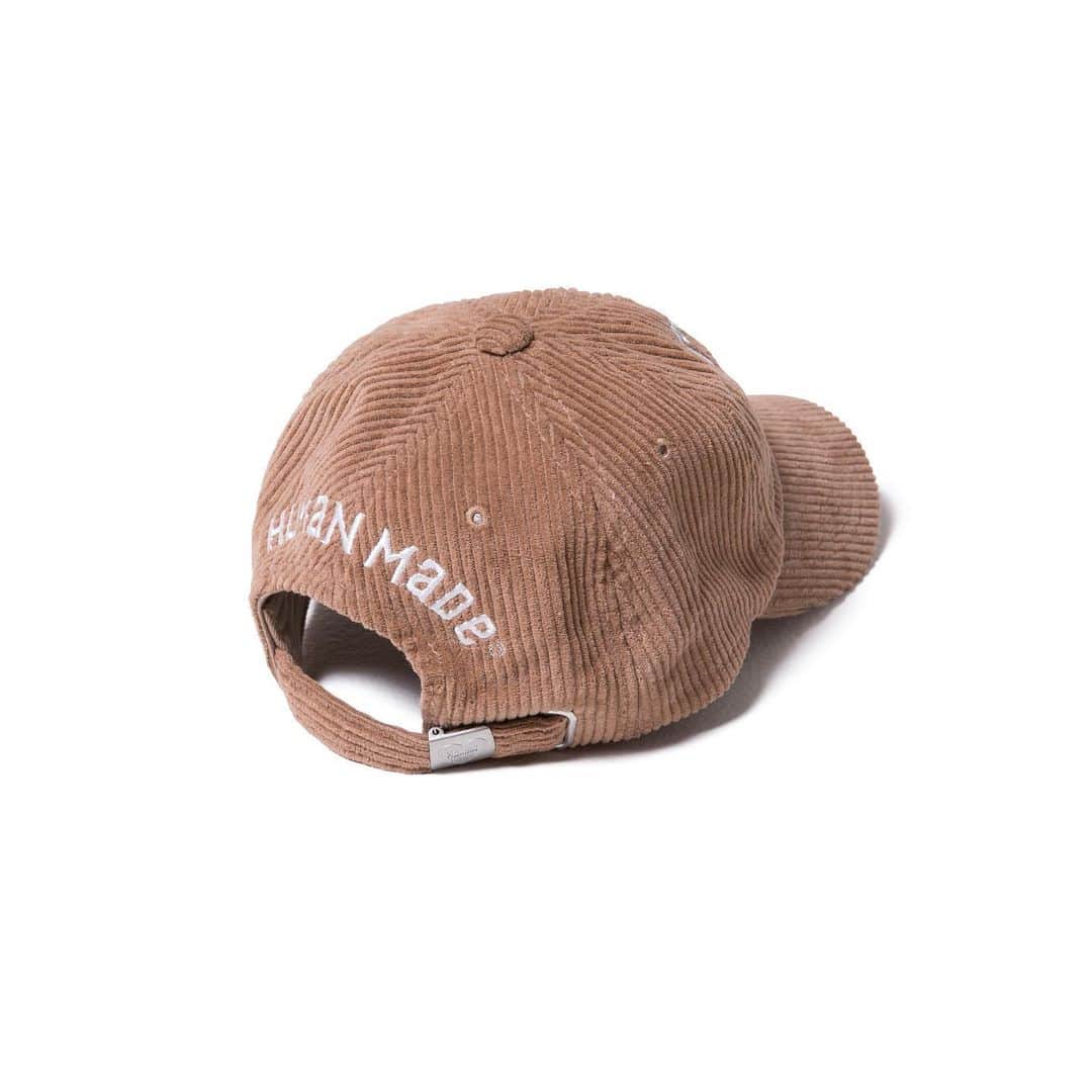 HUMAN MADEさんのインスタグラム写真 - (HUMAN MADEInstagram)「"DRY ALLS CORDUROY CAP" now available in store and online. www.humanmade.jp  レタリング刺繍を施したコーデュロイのキャップです。カラーは4色展開。後頭部はアジャスター仕様になっています。 Corduroy cap with embroidered lettering. Available in four colors. Fully adjustable.」10月13日 21時10分 - humanmade