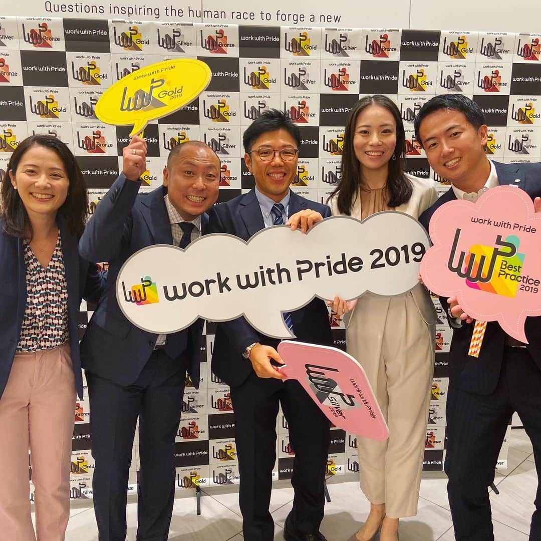 東小雪さんのインスタグラム写真 - (東小雪Instagram)「Work With Pride 2019に参加しました。今年は特に実践的な報告が多く、とても勉強になりました。日本企業の参加もさらに増え、勢いを感じます。 LGBTはもちろん、働く全ての人が、安心して働ける職場をつくるため、私も頑張りたいと思います！　#workwithpride #日比谷　#LGBT #workwitgpride2019」10月13日 21時16分 - koyuki_higashi