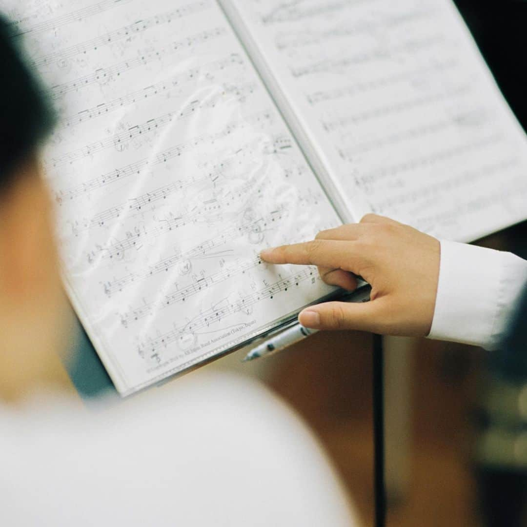 濱田英明さんのインスタグラム写真 - (濱田英明Instagram)「for Konko Osaka Wind Orchestra, 2019 #金光大阪吹奏楽部 #青春の輝き#pentax67 #eos1v」10月13日 21時16分 - hamadahideaki