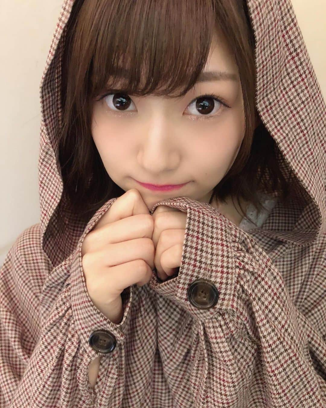 朝日花奈のインスタグラム：「トキロケワンマン 1部の私服🐘💕 ゆるっとした服が好き。。。♡」