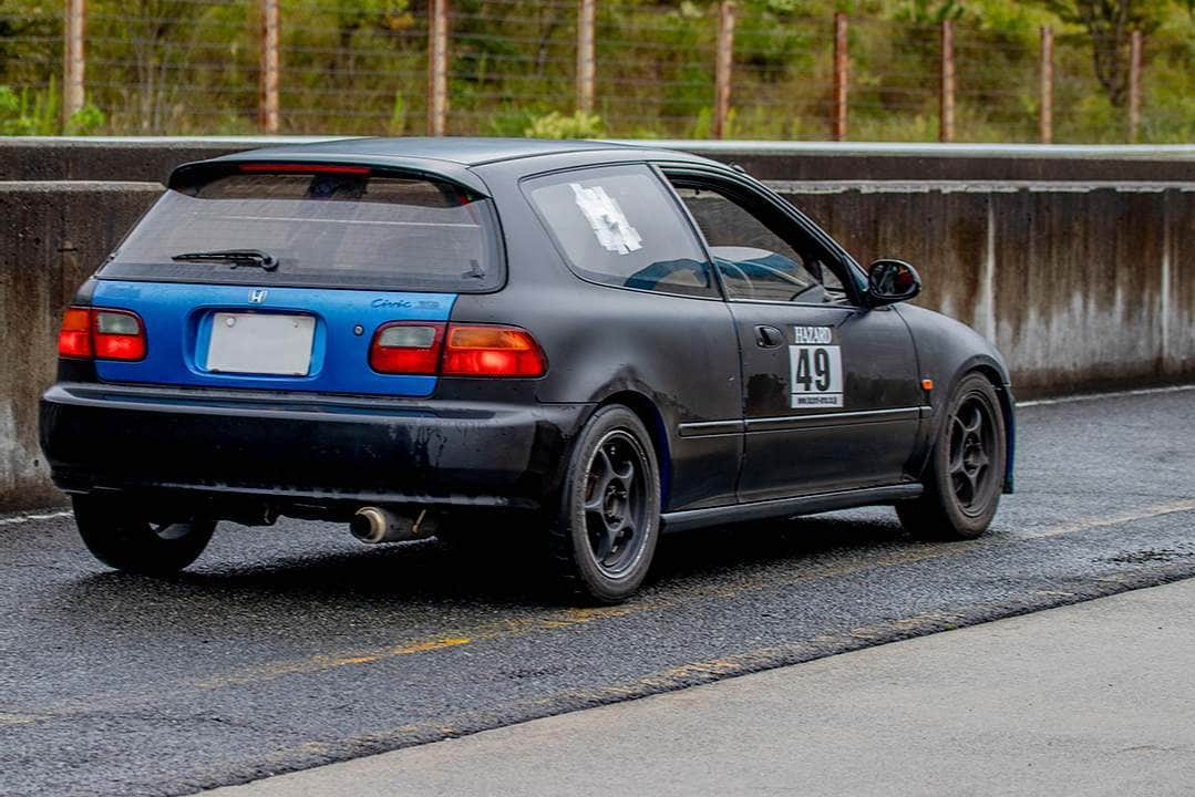 mistbahnさんのインスタグラム写真 - (mistbahnInstagram)「_ Honda EG6 CIVIC _ Shot on 21-Sep 2019 "HAZARD CHALLENGE CUP" at Central Circuit (Hyogo, Japan) owner: HN Unknown photo: @mistbahn _ _ JP) 2019年01月20日、セントラルサーキットで開催されたHCC(ハザード・チャレンジ・カップ)で撮影。 _ _ #hcc #hazardchallengecup #centralcircuit #セントラルサーキット #hazardracing #ハザードレーシング #civic #hondacivic #ホンダシビック #シビック #eg6 #egcivic #hondacivicsir #ctr #acuractr #kswapped #kswap #k20a #k20 #kseries #osakajdm #kanjo #kanjostyle #kanjoracer #kanjozoku #timeattack #timeattackjapan #hondasontrack #honda #jdm」10月13日 21時55分 - mistbahn