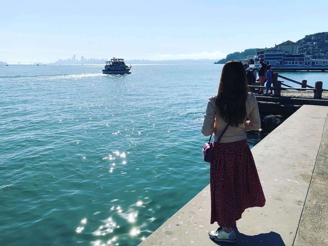 のインスタグラム：「A beautiful Sunday in Marin. サンフランシスコ郊外での日曜日　#ballet #ballerina #ballerinalife #happy #happiness #dance #art #幸せ #バレエ #バレリーナ #rehearsal #travellife #work #ballet #ballerina #sf #ballerinalife #happy #happiness #dance #art #幸せ #バレエ #バレリーナ #rehearsal #travellife #work」