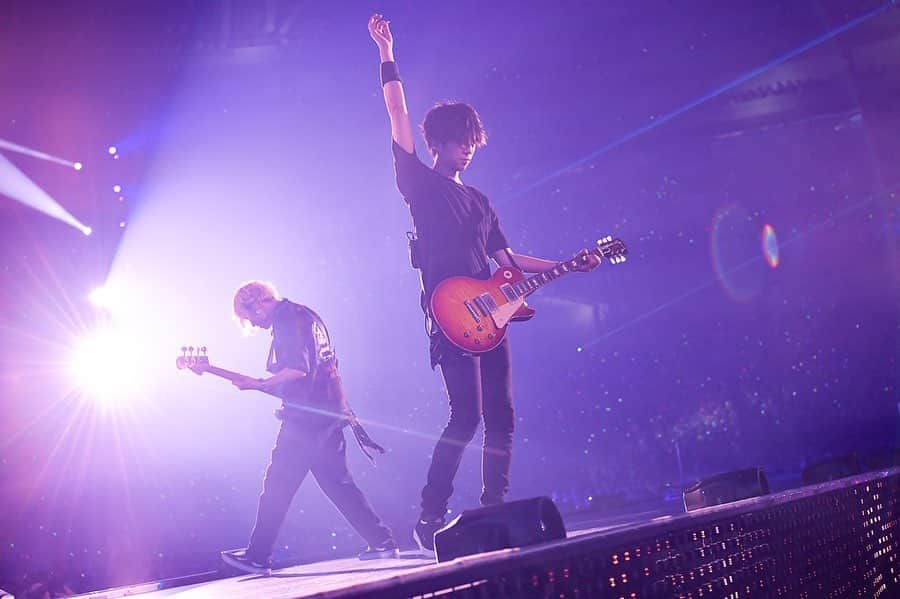 直井由文さんのインスタグラム写真 - (直井由文Instagram)「KYOCERA DOME OSAKA #auroraark Photo by 古溪一道」10月14日 7時47分 - boc_chama_9