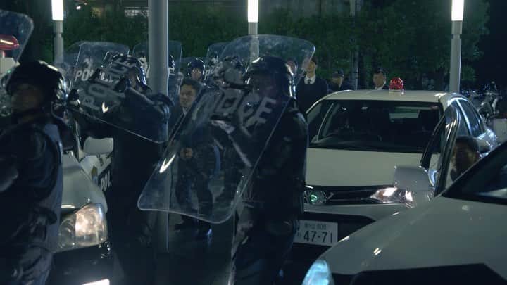 【公式】ニッポンノワール-刑事Yの反乱-のインスタグラム