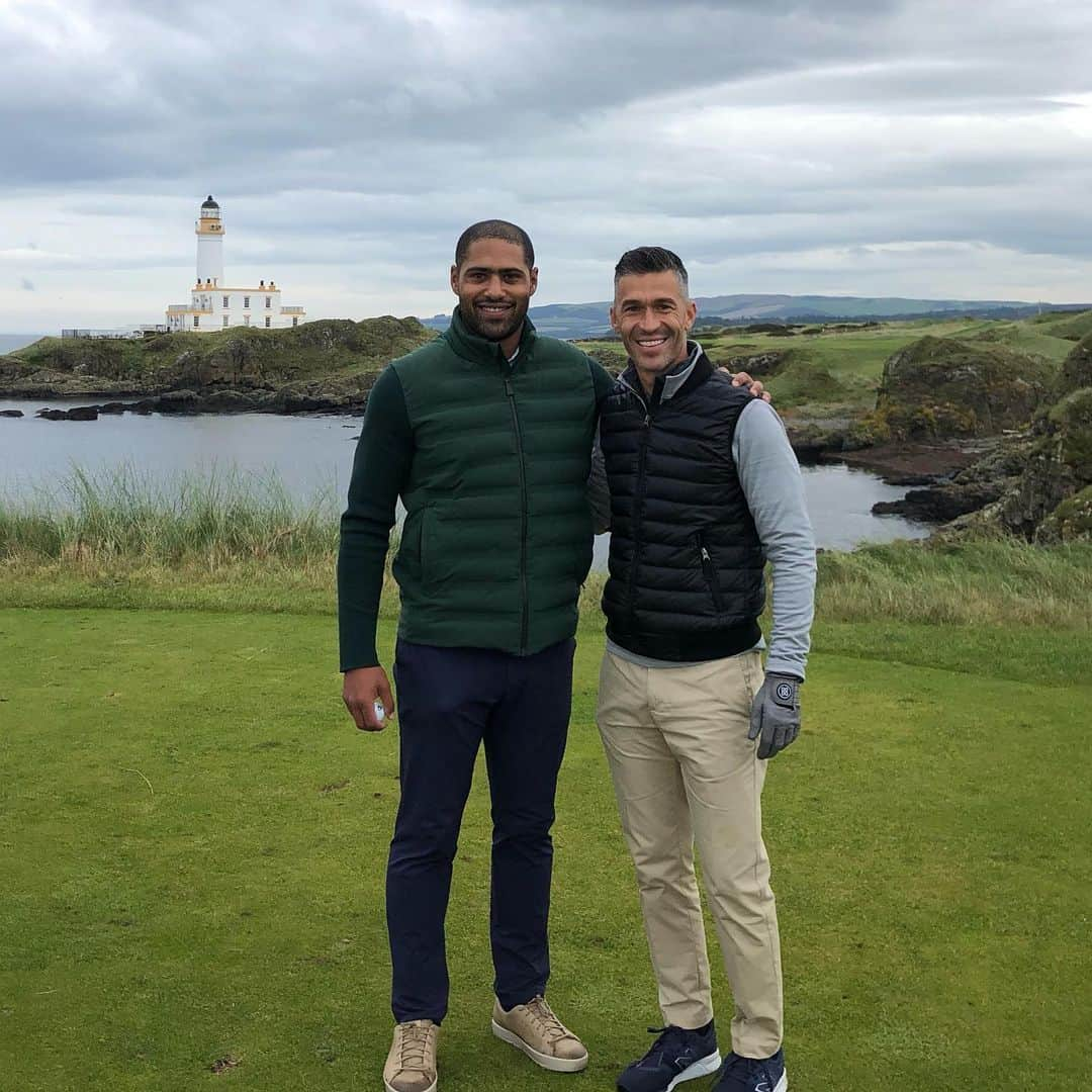 グレン・ジョンソンさんのインスタグラム写真 - (グレン・ジョンソンInstagram)「Turnberry is up there with the best courses I have played.... top draw.... @luchogarcia14 #golf #winning #scotland #fun」10月14日 0時08分 - glenj8