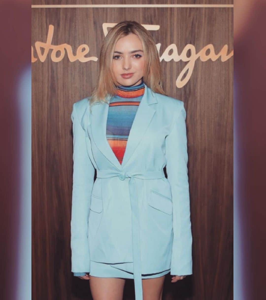 ペイトン・リストのインスタグラム：「@elleusa x hollywood rising ❣️🦋」