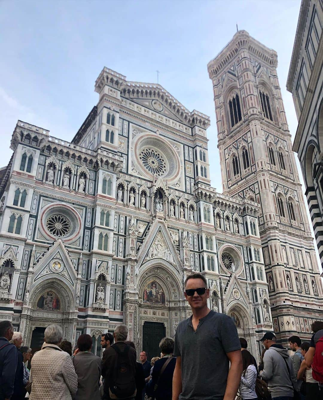 ルーク・ドナルドさんのインスタグラム写真 - (ルーク・ドナルドInstagram)「Florence with my ❤️ @dianedonald. Follow our stories for the ham sandwich saga 🥪 #travelsinItaly」10月14日 0時36分 - lukedonald