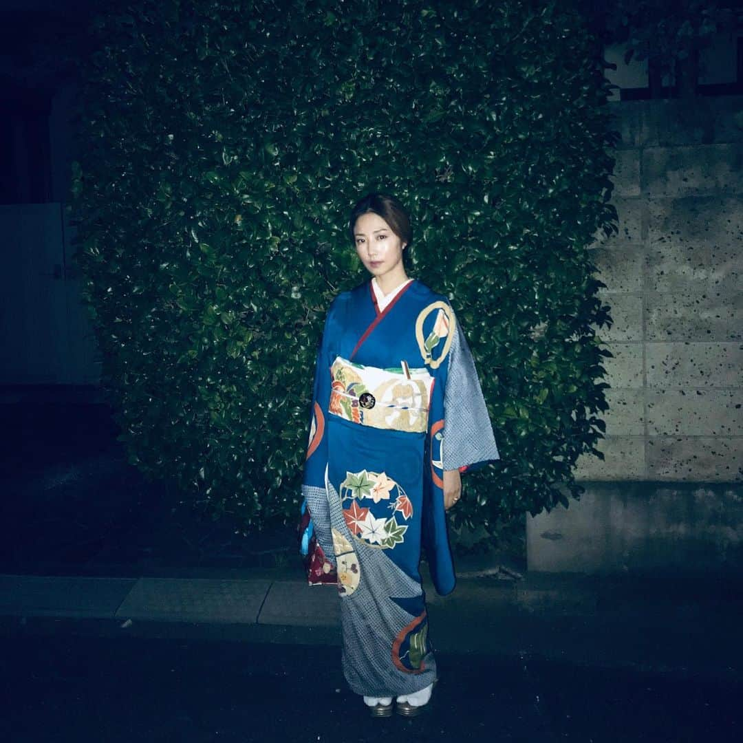 MEGUMIさんのインスタグラム写真 - (MEGUMIInstagram)「styling by @madoi_rental  大正時代のアンティーク素敵でした。」10月14日 1時19分 - megumi1818