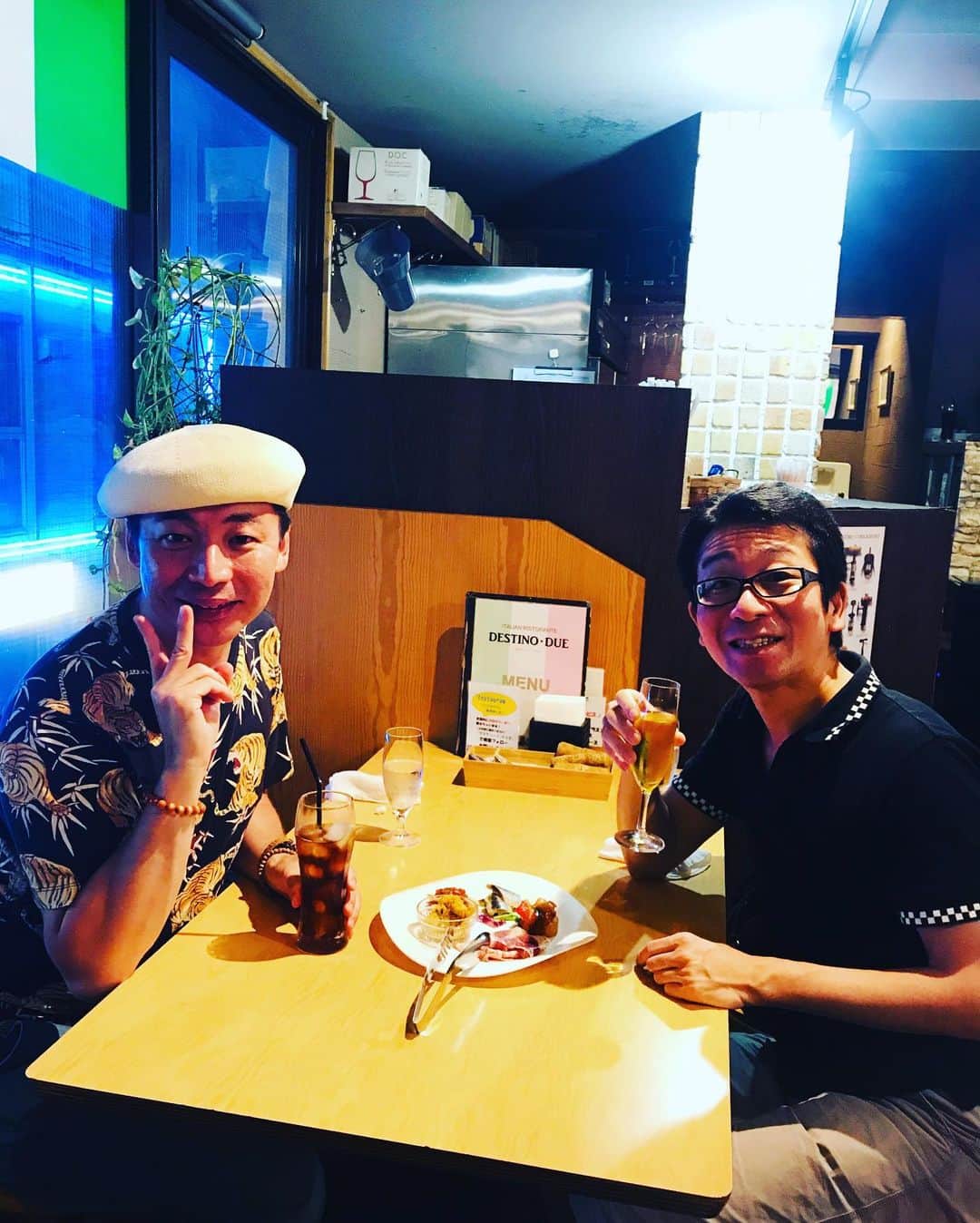 美川憲二のグルメインスタ