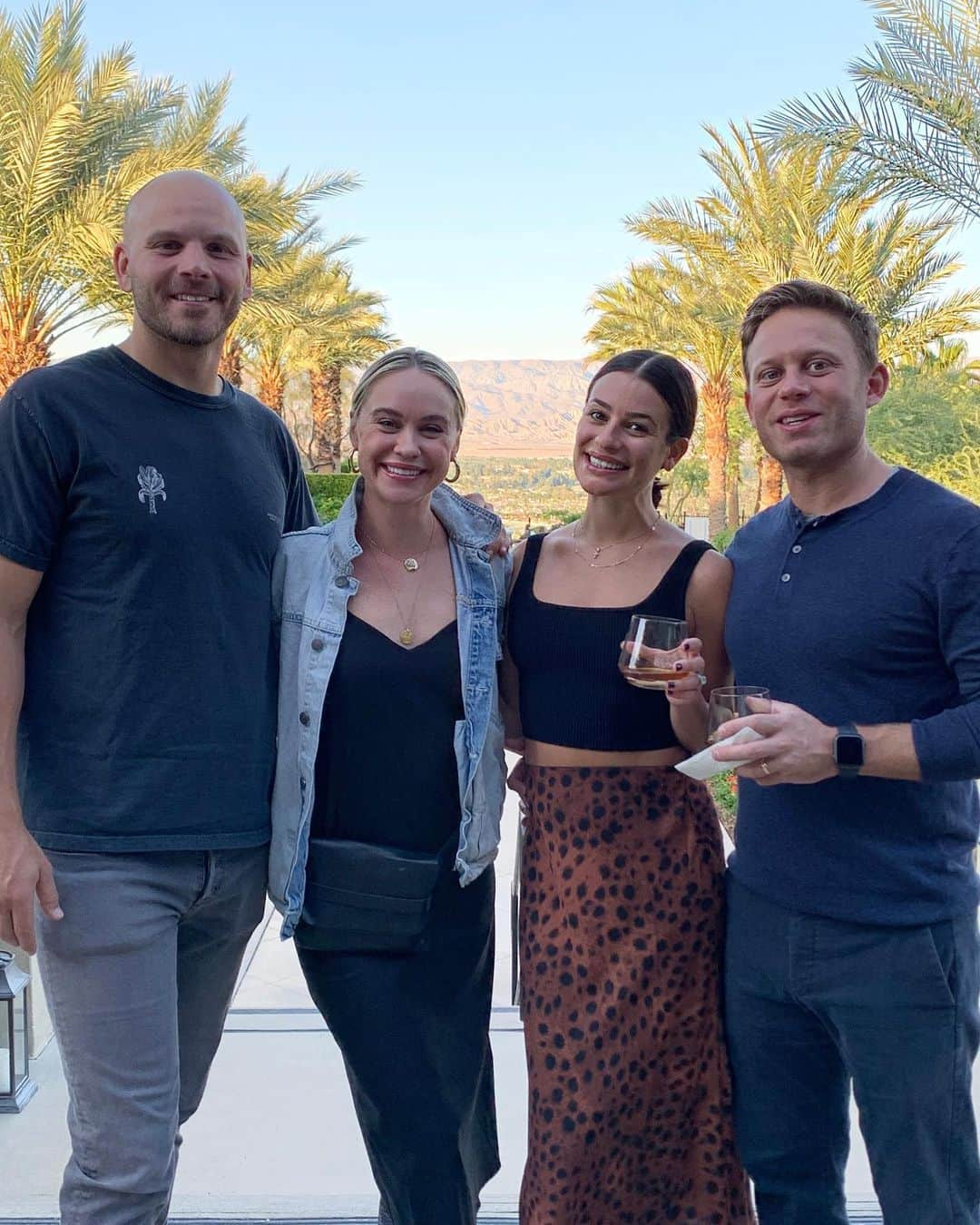 リア・ミシェルさんのインスタグラム写真 - (リア・ミシェルInstagram)「Couples getaway 💛 with the Martins in the desert at the gorgeous @ritzcarlton is the perfect way to recharge🌵❤️」10月14日 1時32分 - leamichele