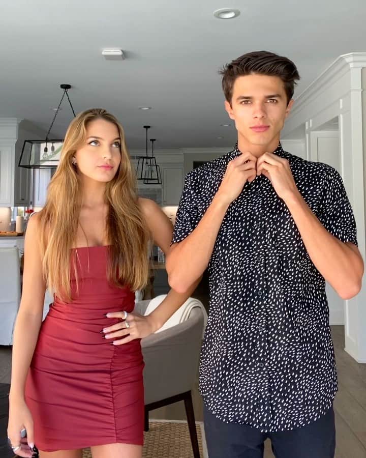 Brent Riveraのインスタグラム：「Before or after?😳💃🏻😂 @lexibrookerivera」