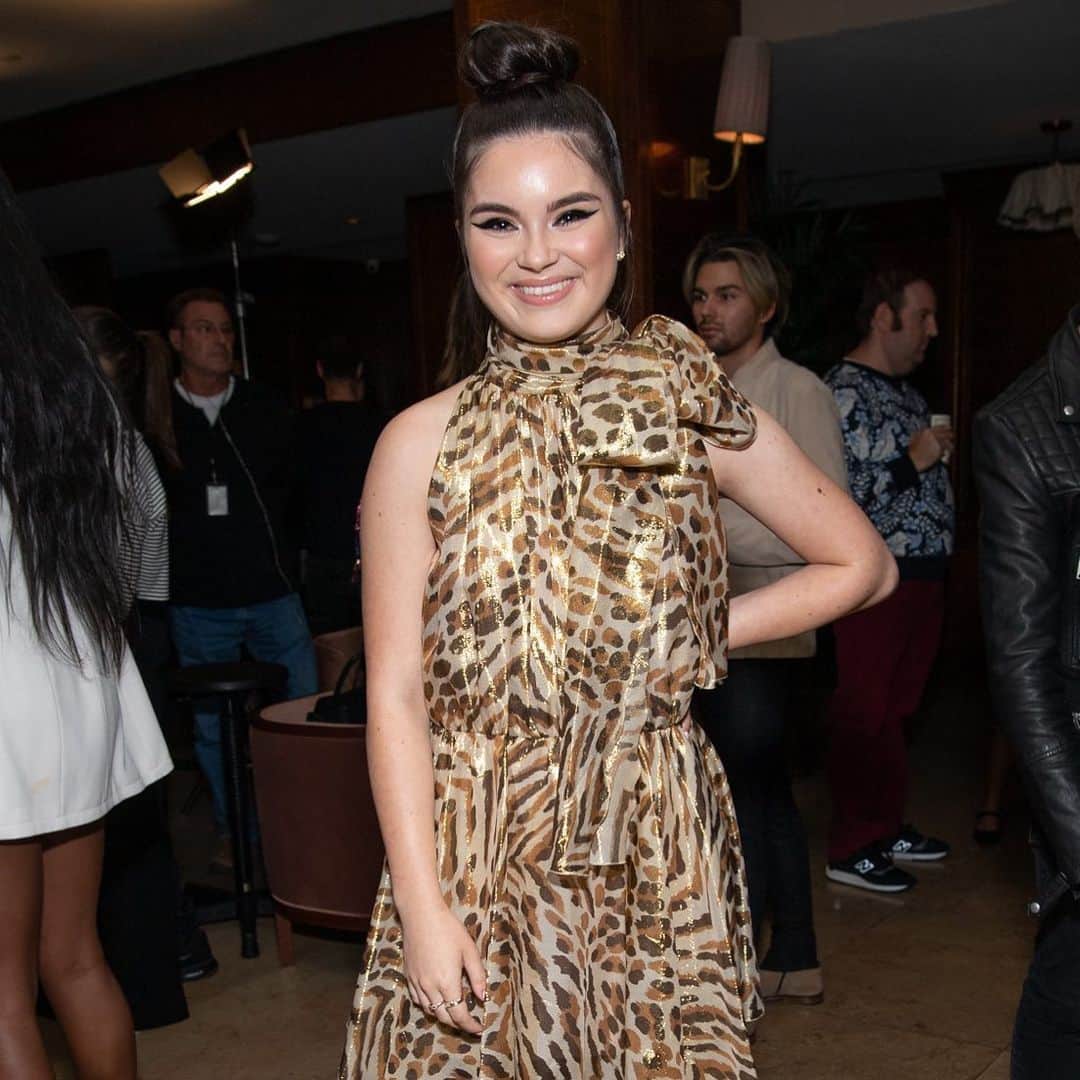 ランドリー・ベンダーのインスタグラム：「@elleusa Hollywood Rising the other night 🐆🖤🤩」