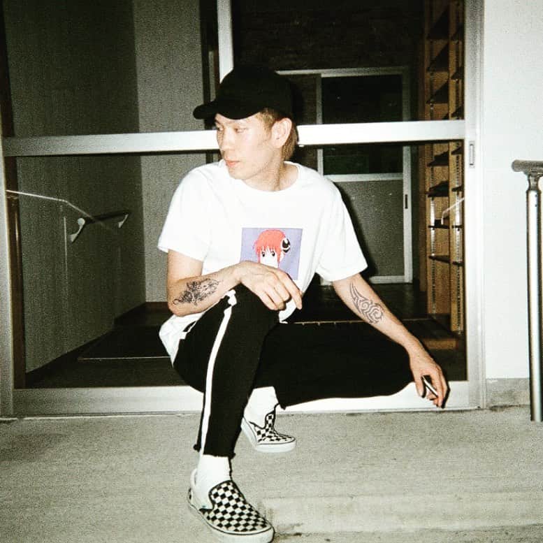 RYOUTAROUのインスタグラム：「🦁👑⚡️ #写ルンです #boxing #fashion #ootd #mensfashion」
