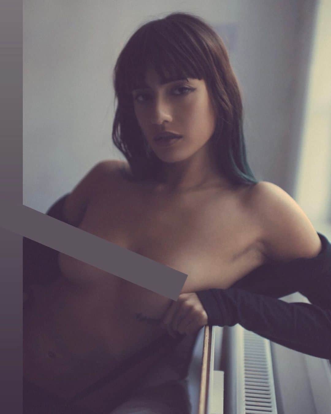 Janice Griffithのインスタグラム：「an old one by @chrisnutt in london」