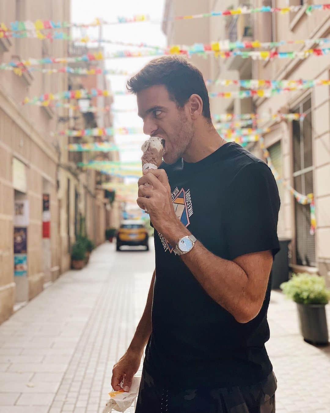 フアン・マルティン・デル・ポトロさんのインスタグラム写真 - (フアン・マルティン・デル・ポトロInstagram)「Feliz domingo!!!🍦🤤」10月14日 4時58分 - delpotrojuan