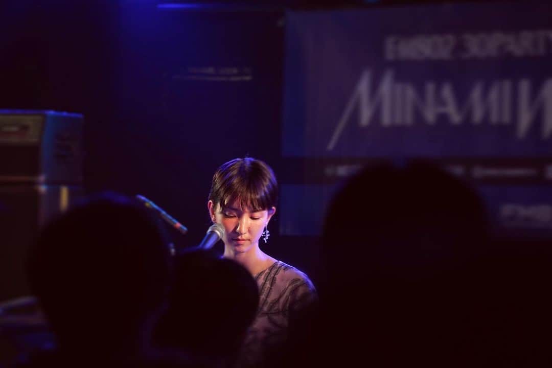 南壽あさ子さんのインスタグラム写真 - (南壽あさ子Instagram)「MINAMI WHEEL、今年もありがとうございました。 唄と向き合ういい時間になりました。共有してくださったみなさま、ありがとうございました。 週末、また大阪に戻ってきます！  #ミナホ #minamiwheel #大阪 #osaka #アメリカ村」10月14日 18時24分 - nasuasaco