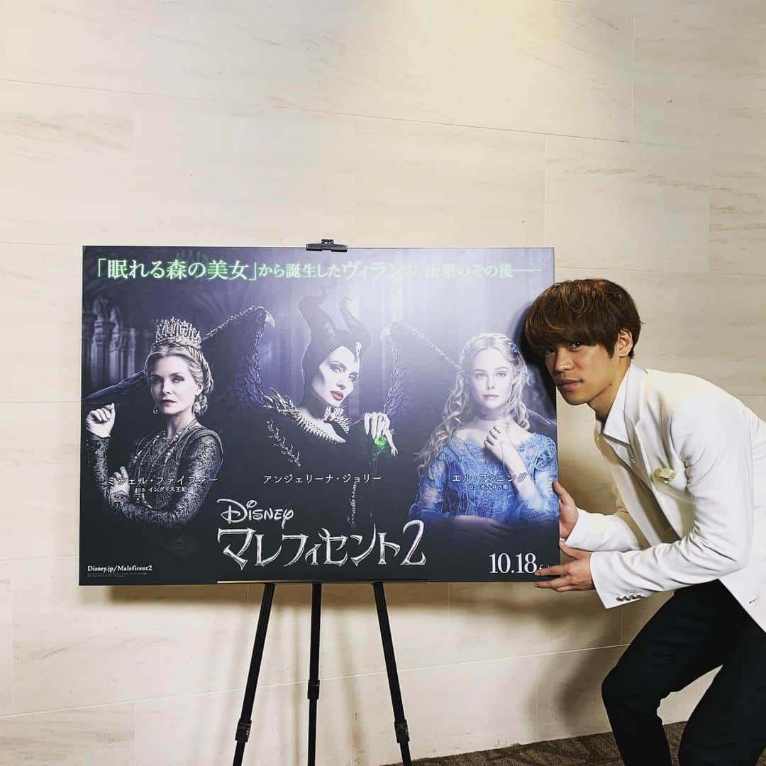 小野賢章さんのインスタグラム写真 - (小野賢章Instagram)「観てね🕺  #マレフィセント2」10月14日 18時17分 - kenshoono1005