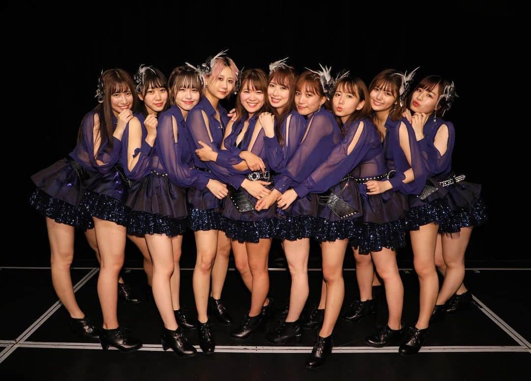 のインスタグラム：「やっぱりミッドナイト好きだなー もう一回くらいやりたいなー やれないかなーなーなー って思ってるー  ミッドナイトオフショおーわりっ！ #ミッドナイト公演」