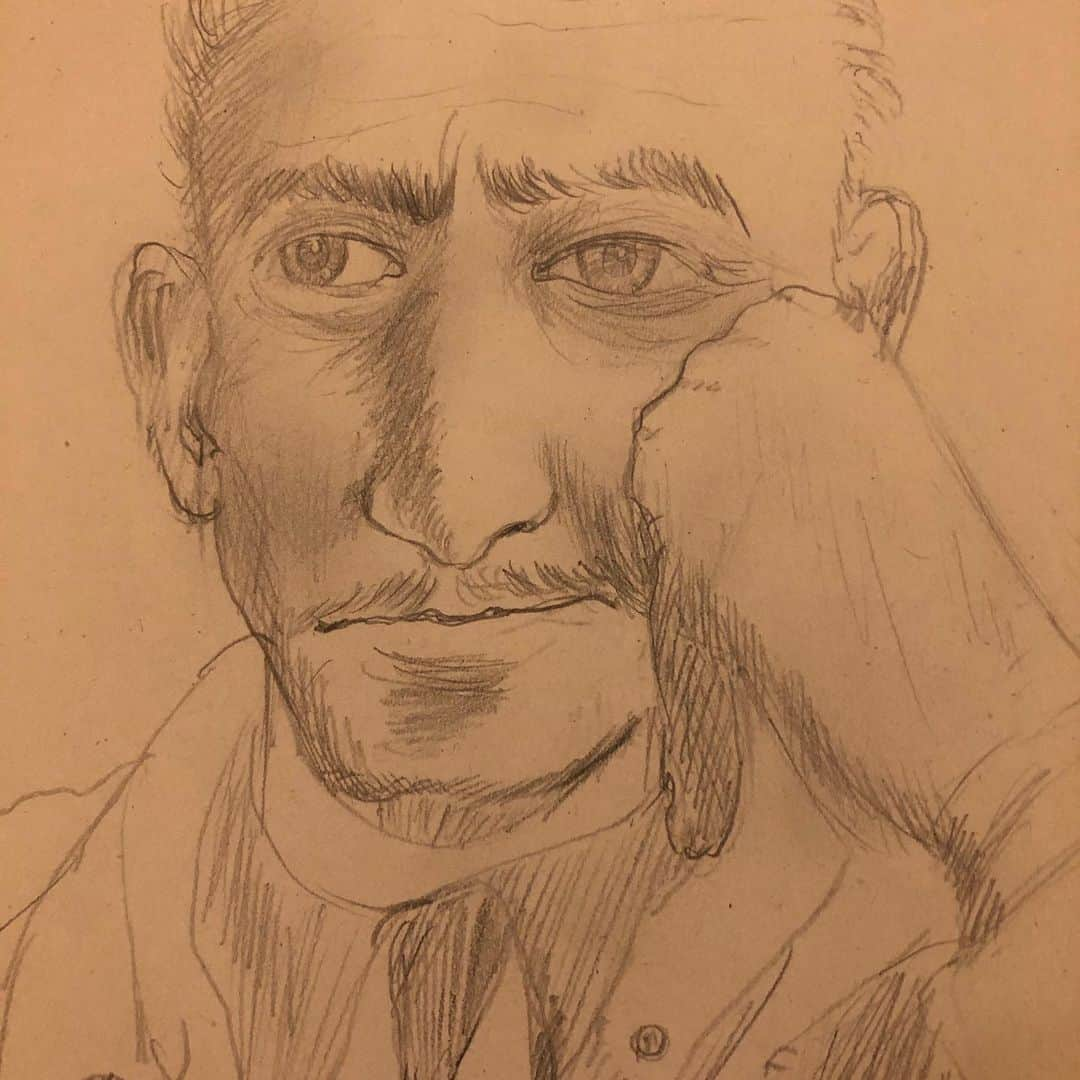 Katsuya Kamoさんのインスタグラム写真 - (Katsuya KamoInstagram)「#my drawing」10月14日 17時16分 - katsuyakamo