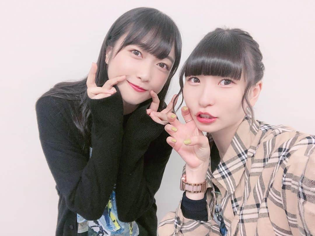 ピンキー！☆藤咲彩音さんのインスタグラム写真 - (ピンキー！☆藤咲彩音Instagram)「第7回アニ玉祭(アニメ、マンガまつりin埼玉)お足元が悪い中、寒い中だったのに観に来てくださった皆様ありがとうございました、、、！ 埼玉県出身で、埼玉特命観光大使としてメインMCをつとめさせていただき光栄でした。 大好きな埼玉に、大好きなアニメやマンガに、大好きなコスプレに囲まれるイベント。そんなの最高じゃないですか。イベントに触れていたらなんだか小さい頃にコスプレイベントに通ってた感覚に戻ったみたいでした。  3年前はアニ玉祭スペシャルステージにてでんぱ組.incとしてライブをしていたのですが、今年はMCとして戻ってきました！ ステージで楽しくライブしていたアイドルさんを見て私もライブしたいなあと羨ましく見ていました笑　来年はMCとしても、でんぱ組.incとしてでもライブもしたいなあ。ヲタク集団グループなので🤝  MCが一緒だったi☆Risの久保田未夢さんことみゆたんさん！ とっても可愛く最初私が人見知り本領発揮してしまいなかなかソワソワしてしまったのが申し訳ない。。。(久しぶりに表に出て喋ると慣れなくて陰キャが見え隠れしてしまう) 徐々に距離が縮まって最後の方はやっと目を見て喋れるようになりました。楽しかったですっ！ありがとうございましたっ✨  最後の方雨が止んでよかった。みんなの体が心配だったよ。まさかの寒さだったので風邪引かないよう身体温めてくださいね。まじ！  #埼玉 #アニ玉祭  #久保田未夢 さん #でんぱ組 #dempagumi  #藤咲彩音 #ayanefujisaki #ピンキー #pinky」10月14日 17時59分 - pinky_ayane