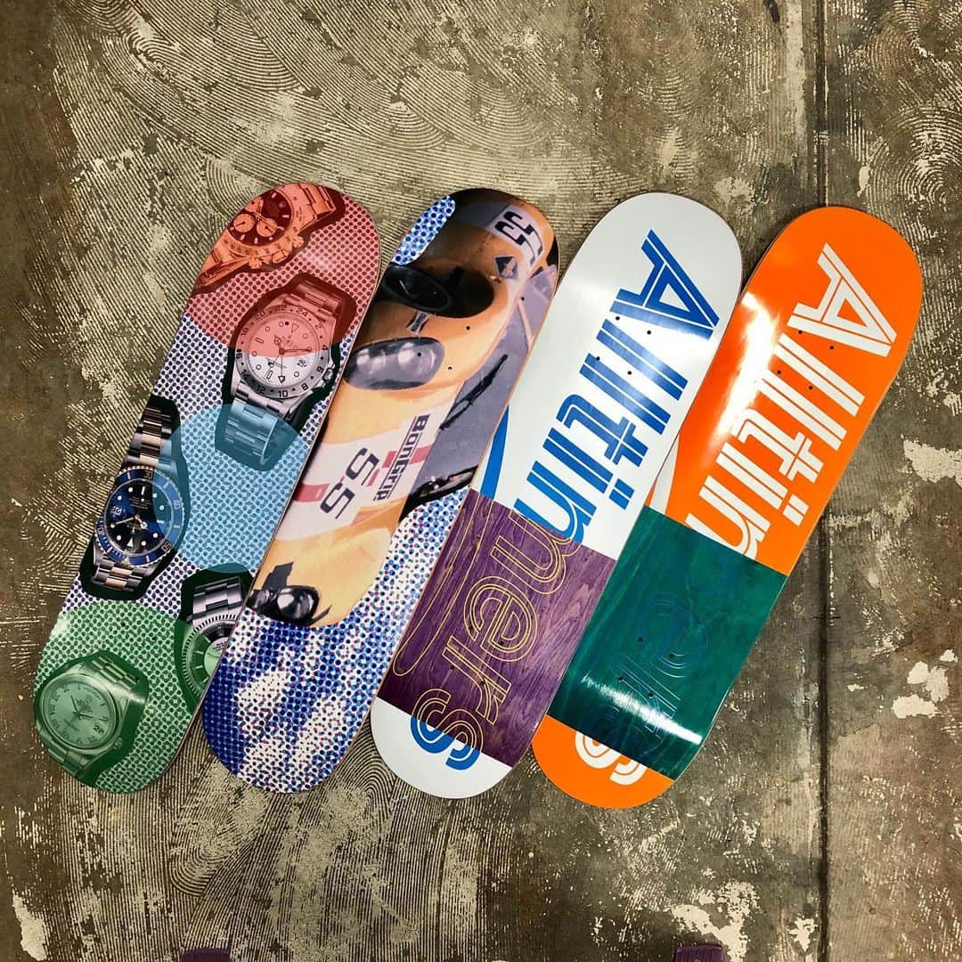 スケートボードのカリフォルニアストリートのインスタグラム