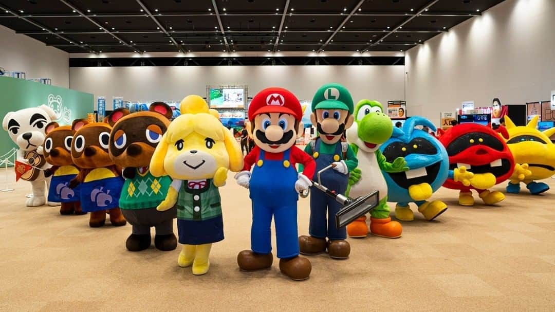 任天堂さんのインスタグラム写真 - (任天堂Instagram)「#NintendoLive2019 #NintendoLive #国立京都国際会館 #京都 #Kyoto #Nintendo #任天堂」10月14日 9時18分 - nintendo_jp