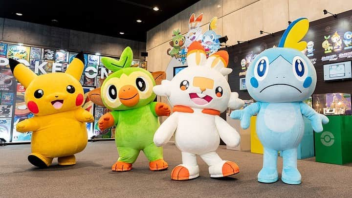 任天堂さんのインスタグラム写真 - (任天堂Instagram)「#NintendoLive2019 #NintendoLive #ポケモン #pokémon #ピカチュウ #サルノリ #ヒバニー #メッソン #国立京都国際会館 #京都 #Kyoto #Nintendo #任天堂」10月14日 9時29分 - nintendo_jp