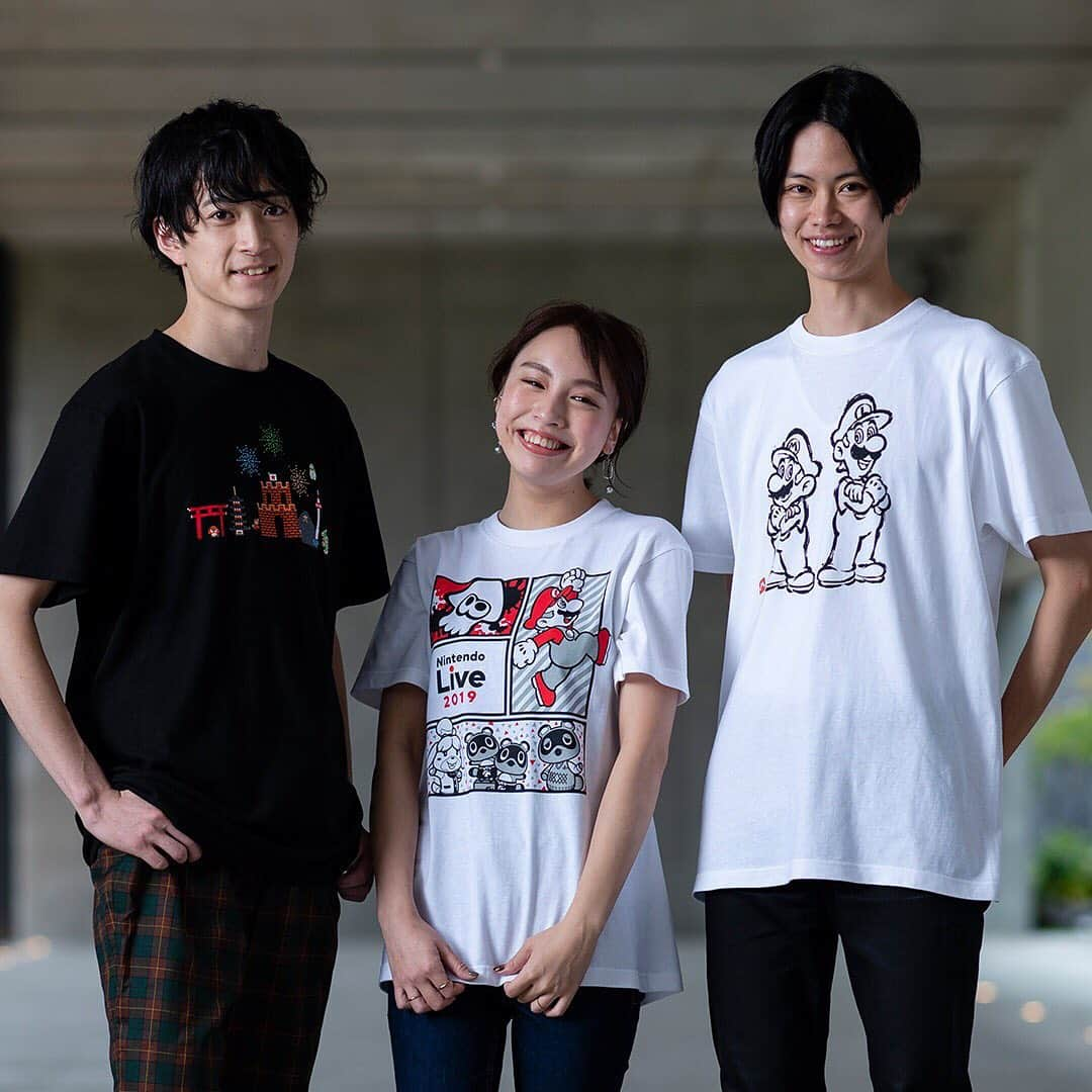 任天堂さんのインスタグラム写真 - (任天堂Instagram)「#NintendoLive2019 #NintendoLive #Tシャツ #筆タッチマリオ #ドットマリオ #キャラクター集合 #国立京都国際会館 #京都 #Kyoto #Nintendo #任天堂」10月14日 9時48分 - nintendo_jp