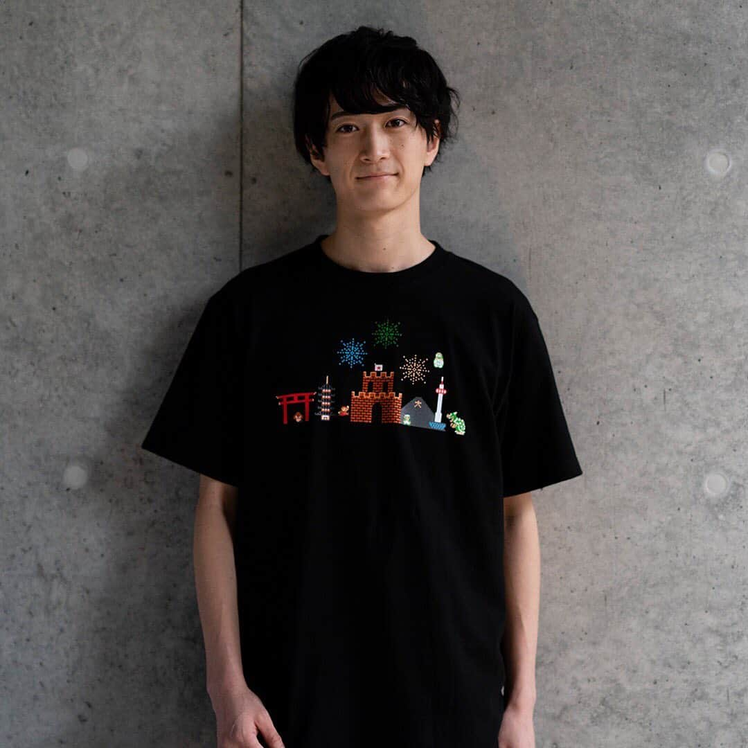 任天堂さんのインスタグラム写真 - (任天堂Instagram)「#NintendoLive2019 #NintendoLive #Tシャツ #筆タッチマリオ #ドットマリオ #キャラクター集合 #国立京都国際会館 #京都 #Kyoto #Nintendo #任天堂」10月14日 9時48分 - nintendo_jp