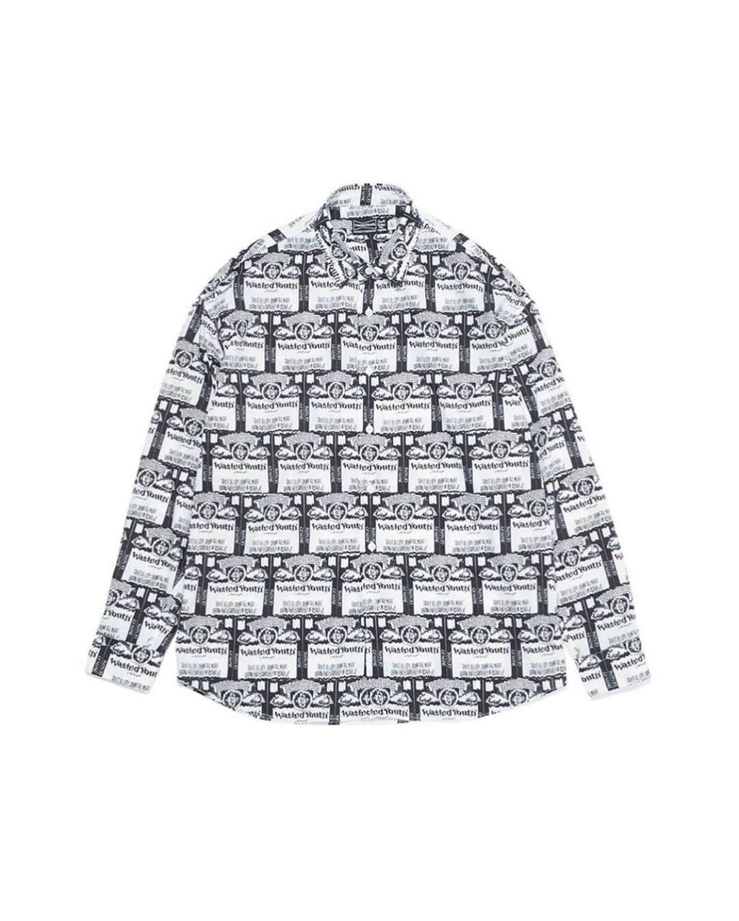 UNITED ARROWS & SONSさんのインスタグラム写真 - (UNITED ARROWS & SONSInstagram)「【 Info 】﻿ < Wasted Youth × POGGYTHEMAN for UNITED ARROWS ＆ SONS >﻿ ﻿ グラフィックデザイナーのVERDY(ベルディ)氏が手掛ける＜Wasted Youth（ウェイステッド ユース）＞とUNITED ARROWS & SONSディレクターの小木“Poggy”基史とのコラボレーションアイテム＜Wasted Youth × POGGYTHEMAN for UNITED ARROWS ＆ SONS＞を10月14日(月)16:00〜発売いたします。﻿ ﻿ コラージュアーティスト河村康輔氏により再構築されたWasted Youthのロゴを総柄プリントとして全面に用いたセットアップとシャツ。また同柄を裏地に用いたネイビーセットアップに、VERDY氏のお馴染みのロゴをあしらったシャツとタイの全6型を展開いたします。﻿ ﻿ 販売方法は下記をご覧ください。﻿ ﻿ Wasted Youth × POGGYTHEMAN for UNITED ARROWS ＆ SONS販売方法について﻿ ﻿ ﻿ ◆10/14(月)15:00までにお並び頂いたお客様を対象に同時刻より“整理券の配布”を行います。 ◆配布時間は若干前後する可能性がございます。15:00までにお並び頂きましたお客様が対象となります。予めご了承ください。 ◆お並びいただいたお客様を発売時間になりましたら、順次ご案内させていただきます。﻿ ◆お並びいただいたお客様を対象に整理件を配布いたします。﻿ ◆配布時間は若干前後する可能性がございます。予めご了承ください。﻿ ◆事前のお並びは近隣へのご迷惑になりますので必ずお控えください。﻿ ◆整理券の配布はお一人様につき、一枚になります。﻿ ◆整理券配布後、スタッフの指示に従い番号順にお並び下さい。整列後、列から外れた場合こちらの整理券は無効になり最後尾にお並び頂きます。トイレ等の緊急時はお近くのスタッフにお声がけ下さい。﻿ ◆ご入場、ご購入の際は整理券が必ず必要となります。紛失されたお客様はご入場頂けません。ご注意下さい。﻿ ◆入店整理券の転売は禁止とさせて頂きます。﻿ ◆店内外に関わらず、金品の受け渡し、キャッチ行為が見受けられた際には、入場、販売をお断りいたします。﻿ ◆整列時、お客様間のトラブルに関しましては、一切の責任を負いかねます。ご当事者様間での解決をお願いいたします。﻿ ◆数に限りあるため、お並びいただいてもご購入いただけない可能性が御座います。予めご了承ください。﻿ ◆お一人様、各アイテム、1点ずつご購入いただけます。﻿ ◆ 商品の特性上、返品、ご交換は致しかねます。﻿ ◆お電話でのお取り置き、通販は在庫のご用意があった場合のみ発売日翌日からになります。当日完売の際はinstagramにて告知します。﻿ ◆当日、配布時間等、イベント内容に変更がある場合はInstagram にて告知させていただきます。﻿ ◆当日、非常な行為やスタッフの指示に従っていただけない場合、入場、販売をお断りいたします。﻿ ﻿ Print Jacket﻿ Price：￥55,000＋tax﻿ Color：Black﻿ Size：S,M,L,XL﻿ ﻿ Print Trousers﻿ Price：￥23,000＋tax﻿ Color：Black﻿ Size：S,M,L,XL﻿ ﻿ Jacket﻿ Price：￥48,000＋tax﻿ Color：Navy﻿ Size：S,M,L,XL﻿ ﻿ Trousers﻿ Price：￥21,000＋tax﻿ Color：Navy﻿ Size：S,M,L,XL﻿ ﻿ Print Shirt﻿ Price：￥21,000＋tax﻿ Color：Black﻿ Size：S,M,L,XL﻿ ﻿ Shirt(Embroidery)﻿ Price：￥19,000＋tax﻿ Color：White﻿ Size：S,M,L﻿ ﻿ Tie﻿ Price：￥15,000＋tax﻿ Color：Navy﻿ Size：Free﻿ ﻿ @verdy ﻿ @verdyharajukuday ﻿ @poggytheman ﻿ #verdy﻿ #wastedyouth ﻿ #KosukeKawamura﻿ #PoggyTheMan #UnitedArrowsAndSons」10月14日 10時06分 - unitedarrowsandsons