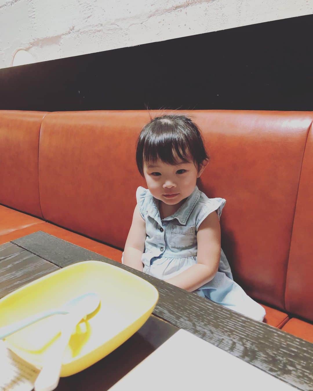 田中雅美さんのインスタグラム写真 - (田中雅美Instagram)「変顔をするようになりました〜笑笑  #もうすぐ2歳 #変顔」10月14日 11時32分 - tanakamasami_official