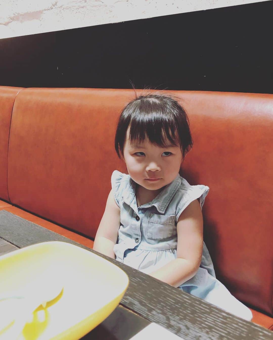 田中雅美さんのインスタグラム写真 - (田中雅美Instagram)「変顔をするようになりました〜笑笑  #もうすぐ2歳 #変顔」10月14日 11時32分 - tanakamasami_official