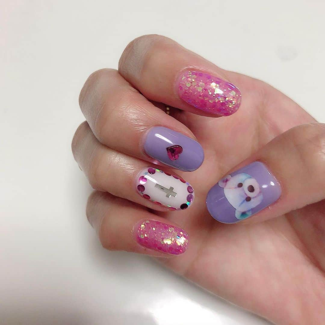 青山愛菜さんのインスタグラム写真 - (青山愛菜Instagram)「#newnail」10月14日 11時53分 - ainamnsl