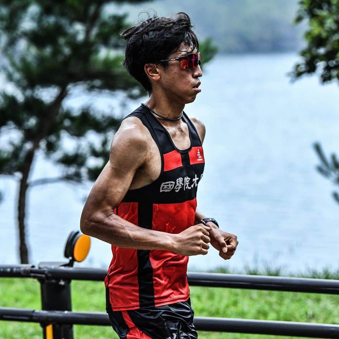 國學院大学 陸上競技部 ウォーマー セットアップ 箱根駅伝 スボルメ