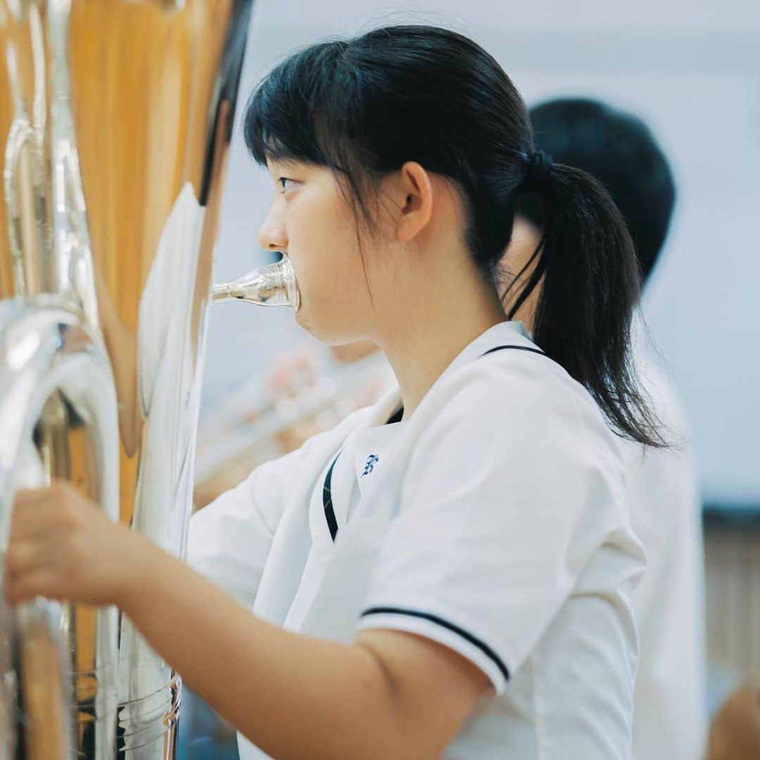 濱田英明さんのインスタグラム写真 - (濱田英明Instagram)「for Konko Osaka Wind Orchestra, 2019 #金光大阪吹奏楽部 #青春の輝き#pentax67 #eos1v」10月14日 12時08分 - hamadahideaki