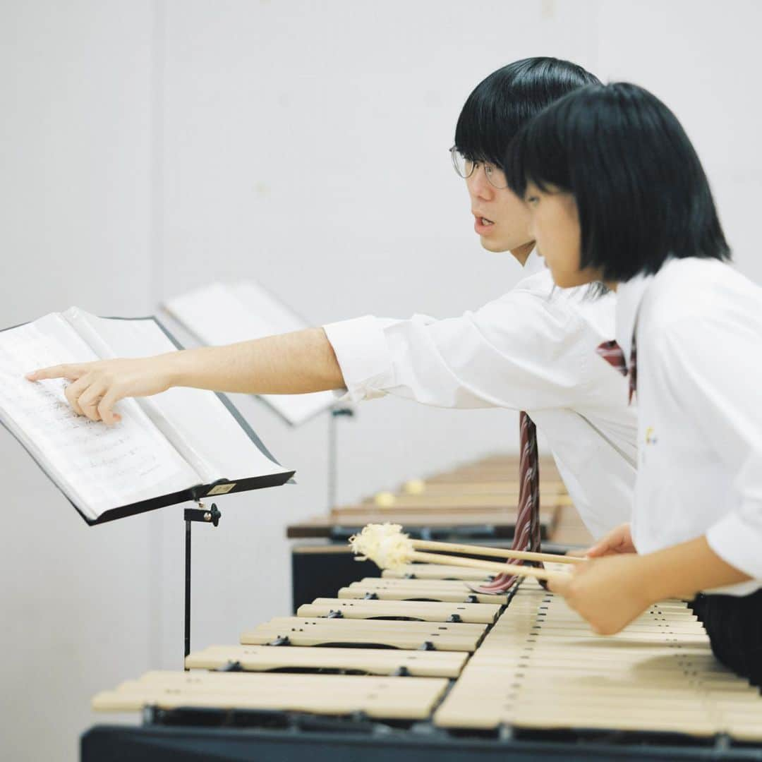 濱田英明さんのインスタグラム写真 - (濱田英明Instagram)「for Konko Osaka Wind Orchestra, 2019 #金光大阪吹奏楽部 #青春の輝き#pentax67 #eos1v」10月14日 12時08分 - hamadahideaki