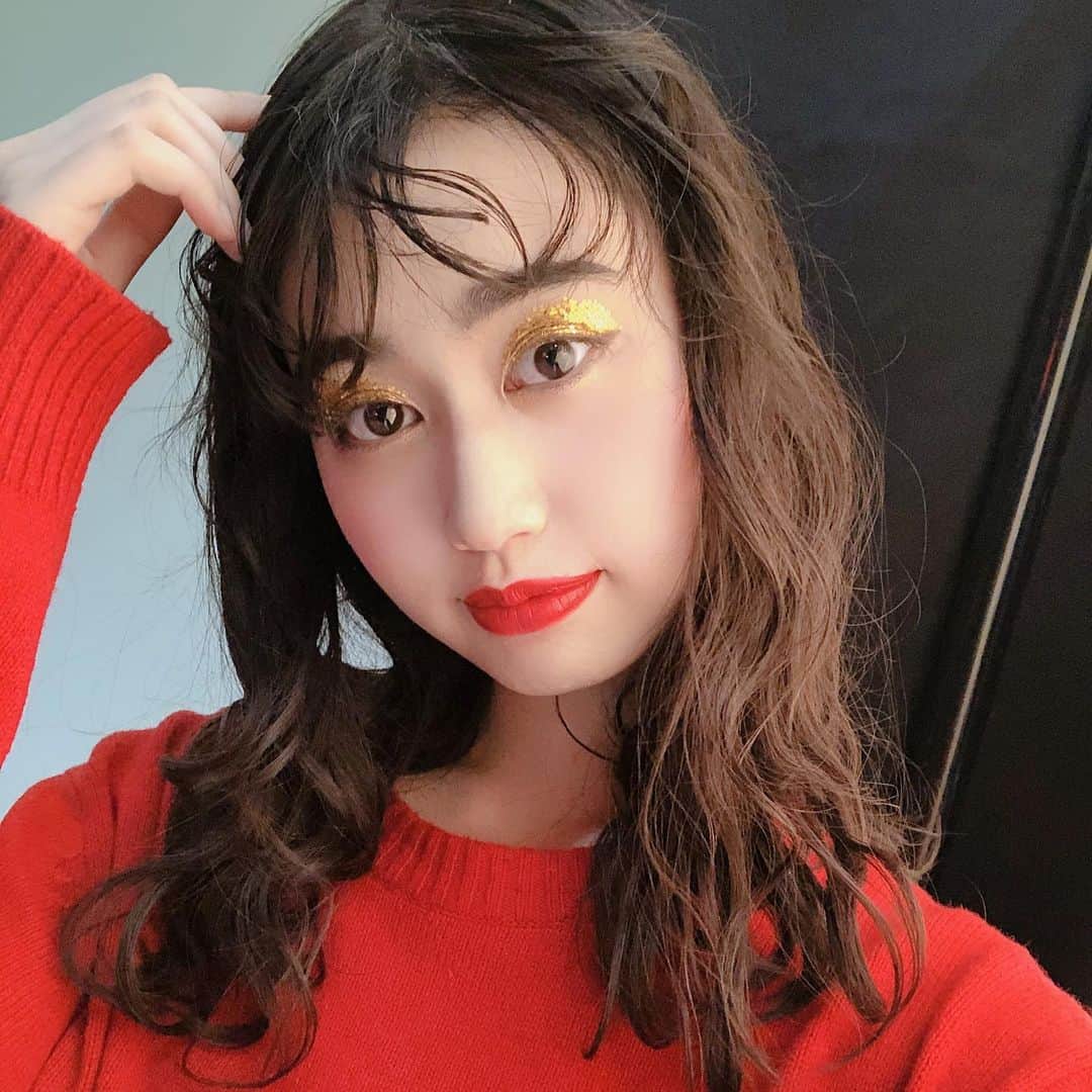 安陪恭加のインスタグラム：「作品撮りしてきた☺️ #ニット #作品撮り」
