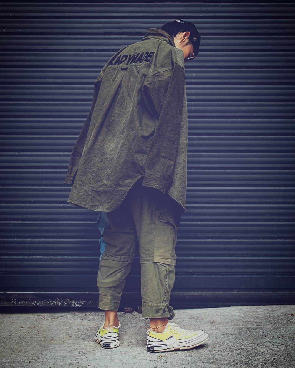 呉建豪のインスタグラム：「🎾🎾Big Green G.O.P. Lows🎾🎾Online Drop October 16th 12pm (GMT+8) WHO WANT?」