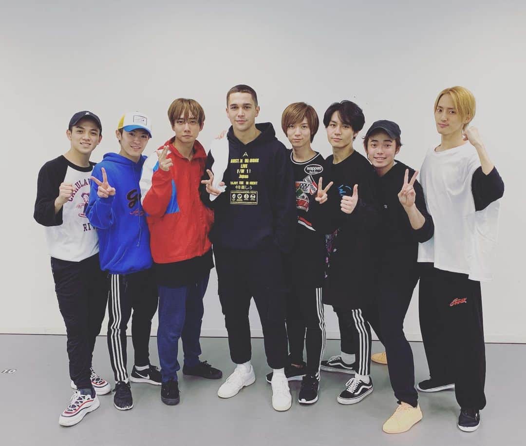 Travis Japan（トラジャ）のインスタグラム