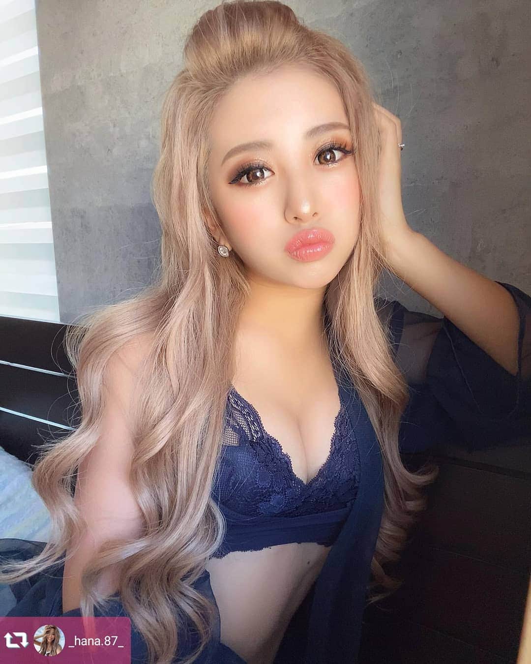 p-grandi☆育乳マッサージのバストアップ専門店のインスタグラム：「. 華様💖 @_hana.87_ . ありがとうございます☺ . p-Grandiオリジナルナイトブラ 【 #PGブラ 】 . . #pGrandi #育乳  #モデル #バスト」