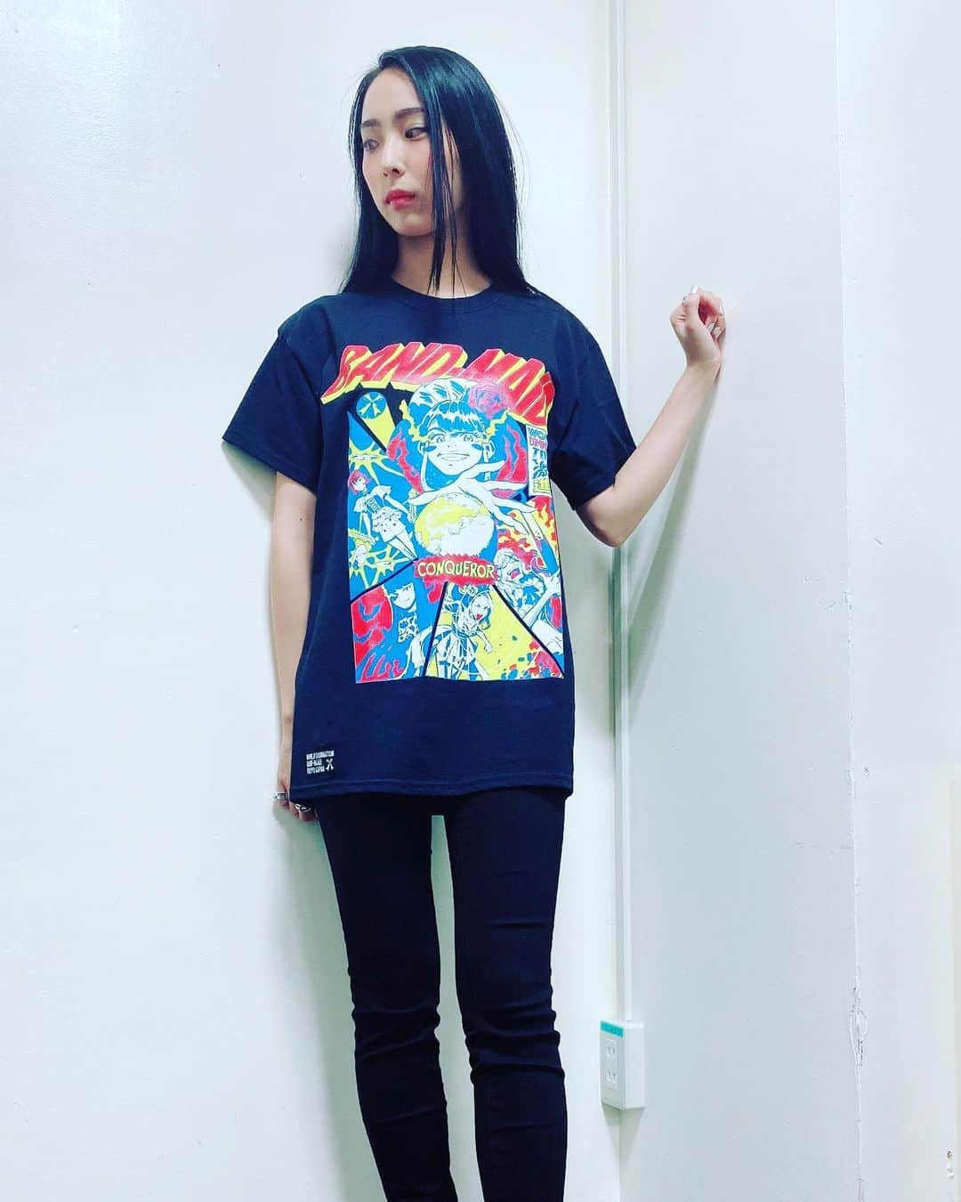 BAND-MAIDさんのインスタグラム写真 - (BAND-MAIDInstagram)「#bandmaid #worlddomination #wdbm #newmerch #激動」10月14日 14時17分 - bandmaid.jp