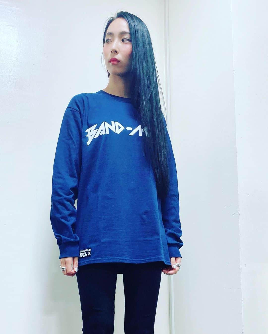 BAND-MAIDさんのインスタグラム写真 - (BAND-MAIDInstagram)「#bandmaid #worlddomination #wdbm #newmerch #激動」10月14日 14時17分 - bandmaid.jp